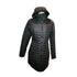 Chaqueta Columbia Térmica mujer "White Out TM Mid Hooded"
